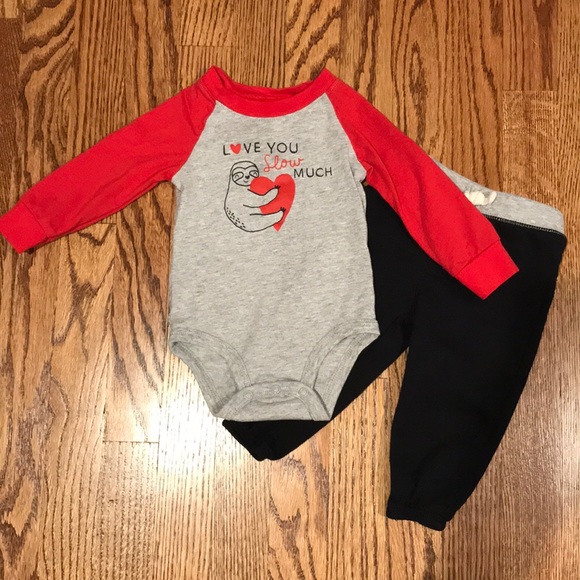 carter's sloth onesie